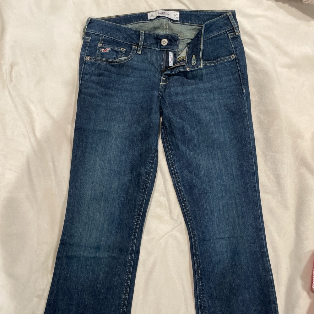Hollister low rise bootcut jeans